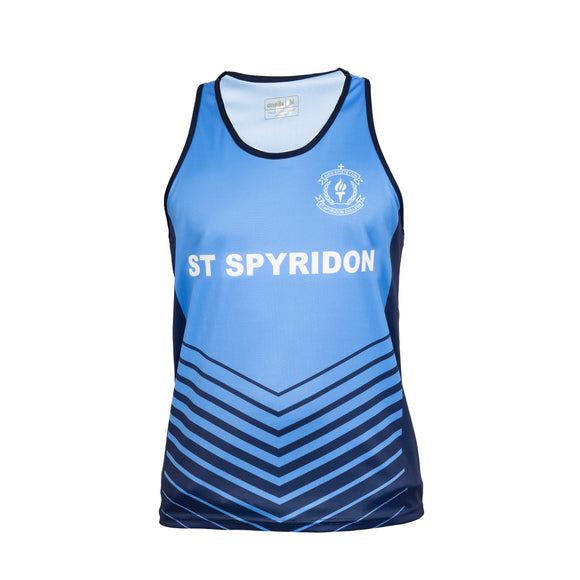 Athletics Singlet Boys -Junior & Senior campus.