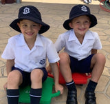 Shirt - Short Sleeve with Embroidery - Boys K to 4