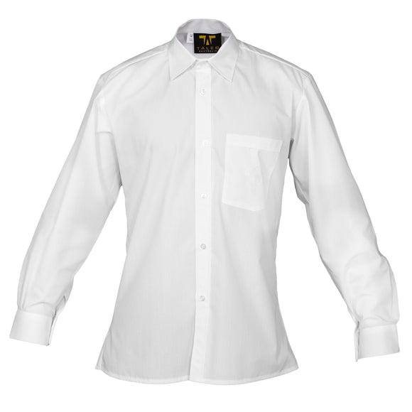 Shirt -  Long Sleeve Plain White NOT FOR YEAR 7