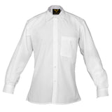 Shirt -  Long Sleeve Plain White NOT FOR YEAR 7 or 8