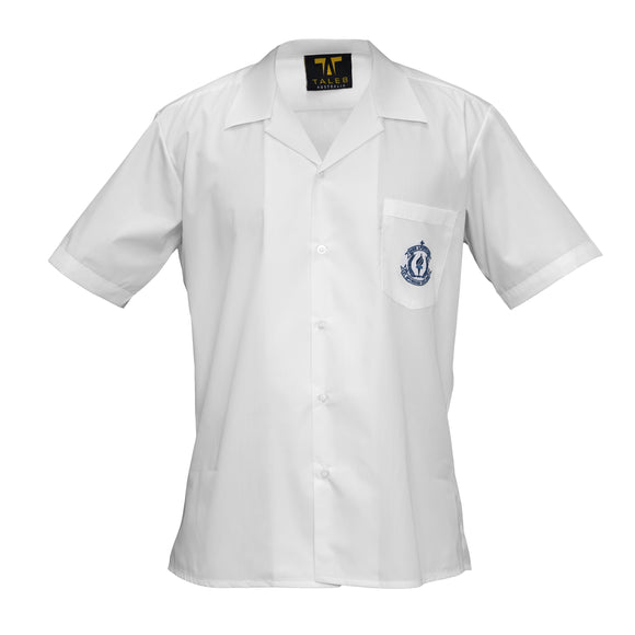 Shirt - Short Sleeve with Embroidery - Boys K to 4