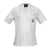 Shirt - Short Sleeve with Embroidery - Boys K to 4